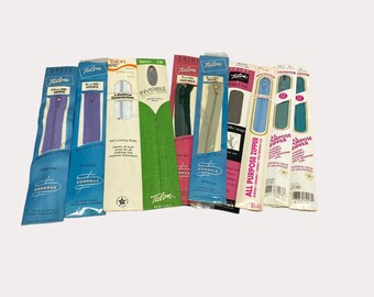 Vintage Zipper Lot of 10 Talon J&P Coats Various Colors and Sizes