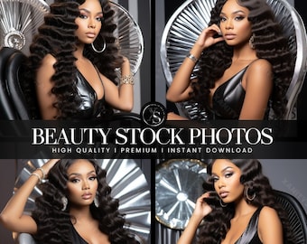 Hair Stock Photos, Beauty Stock Photos, Wig Stock Photos, African American Woman Stock Photos, Stock Photos for Hair, Hair Model Images