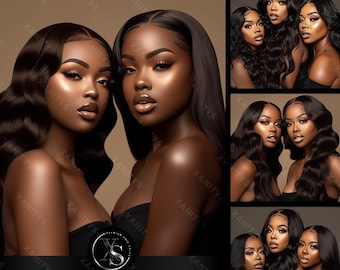 Hair Stock Photos, Beauty Stock Photos, Wig Stock Photos, African American Woman Stock Photos, Stock Photos for Hair, Hair Model Images