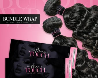 Fasce per fasci di capelli, modelli di fasce per fasci, etichette per fasci, fasce per extension per capelli, confezioni per fasci, etichette per capelli, fasce modificabili per fasci