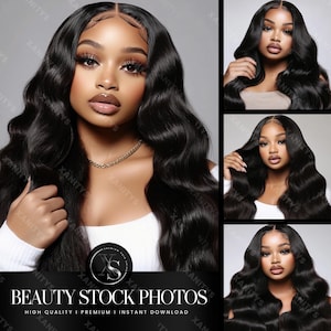 Hair Website Stock Photos, Hair Website Models, Black Woman Stock Photos, Stock Photos for Hair Business, Hair Model Images