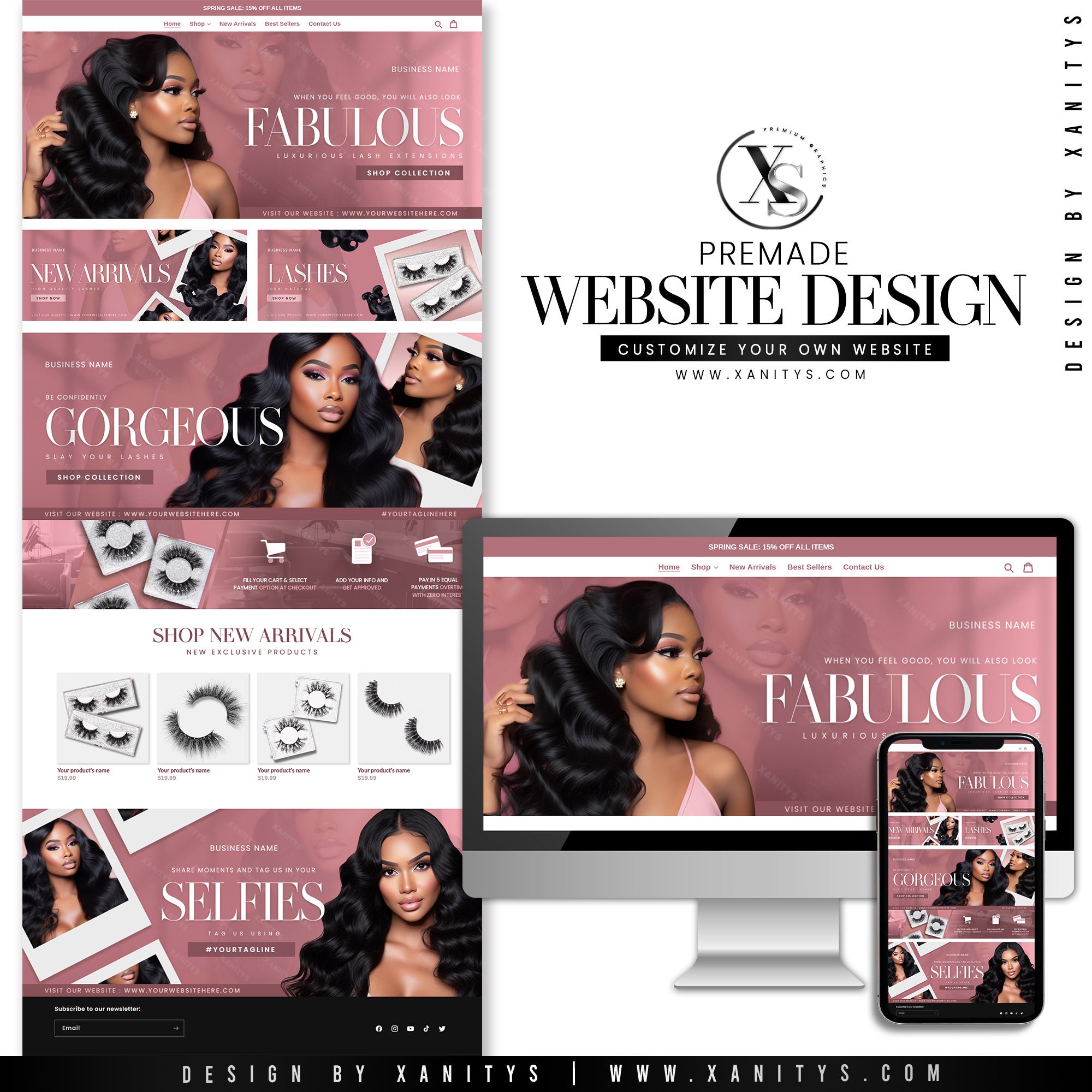 Lash Website Template Lash Tech Website Design Lash Extensions Premade Website False Lash Lash Website Template Lash Tech Website Design Lash Extensions Premade Website False Lash