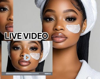 Skincare Videos, Skincare Stock Photos, Skincare Website Images, Skincare Reel, Skincare Instagram Template, Body Butter Website Model