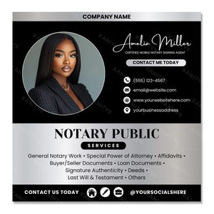 Flyer de Notário, Marketing de Notário, Modelos de Notário, Modelo de Flyer de Serviço de Notário Público, Flyer de Notário Móvel, Flyer de Agente de Assinatura de Empréstimo
