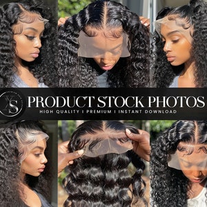 Hair Website Stock Photos, Hair Website Models, Hairstylist Website Models, Black Woman Stock Photos, Stock Photos for Hair Business