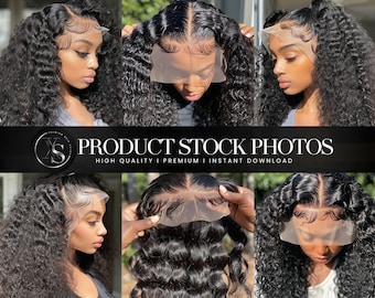 Hair Website Stock Photos, Hair Website Models, Hairstylist Website Models, Black Woman Stock Photos, Stock Photos for Hair Business
