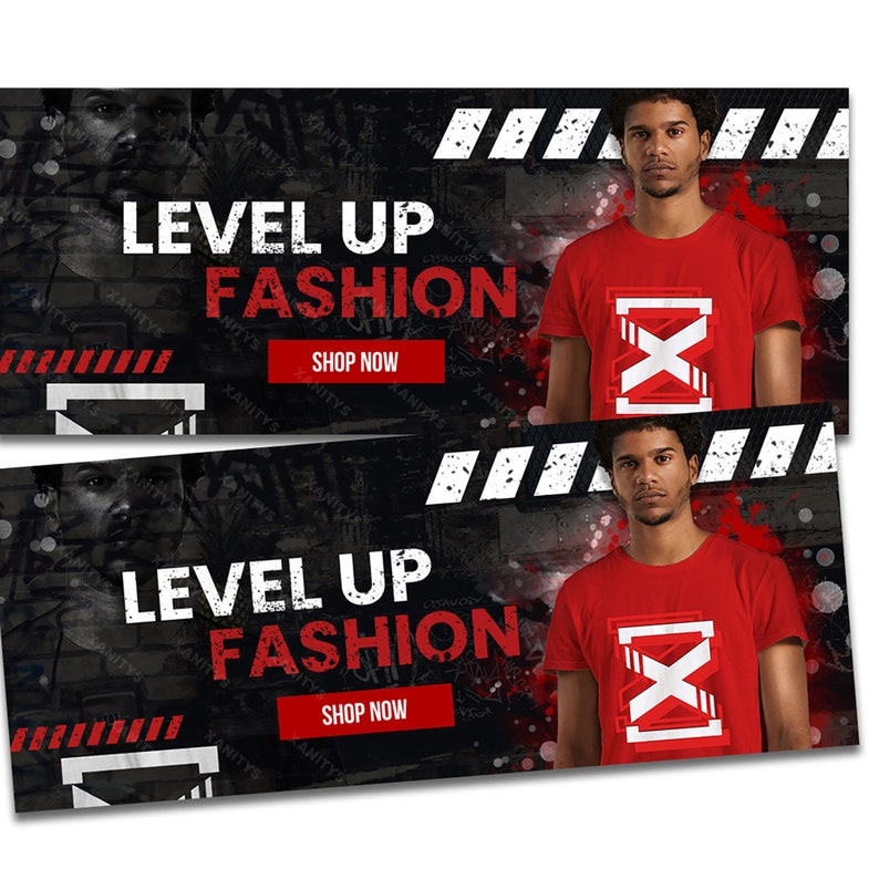 Male Clothing Website Design, Premade Shopify Website Design, Urban ...