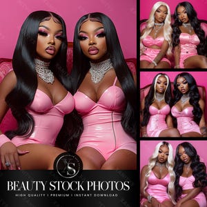 Hair Website Stock Photos, Hair Website Models, Black Woman Stock Photos, Stock Photos for Hair Business, Hair Model Images