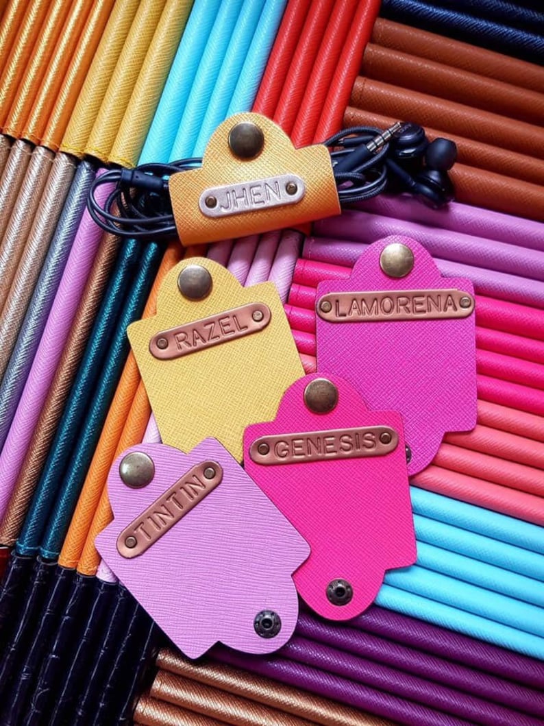 Personalized Cord Organizer Cord Holder Simple Gift Etsy