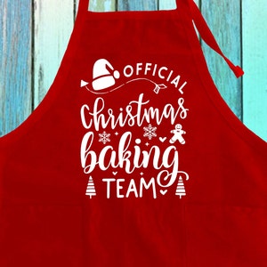 d&#39;équipe de pâtisserie de Noël de Zazzle.be Liste d&#39;envies Vous avez des idées ? Cadeau de cuisine amusant pour les fêtes