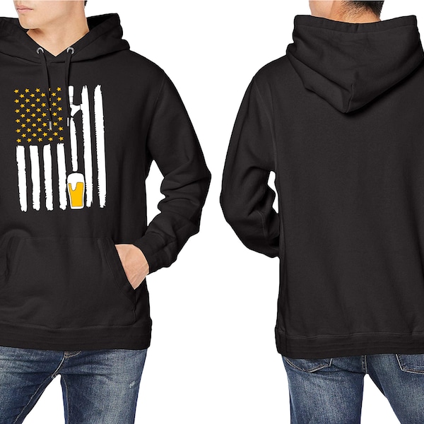 Beer Hoodie Etsy