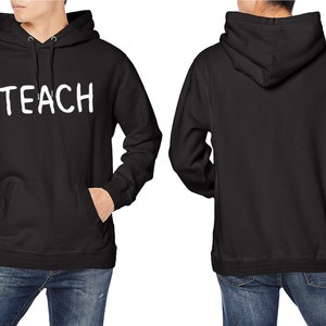Teach Hoodie: Lärarträningströja för skollärare
