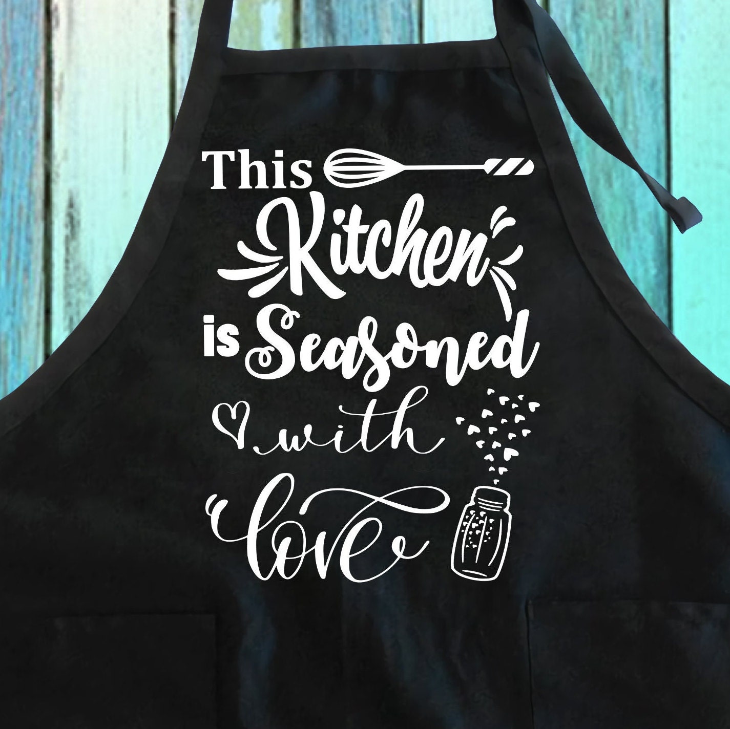 Creative Tops Kiss The Cook Creative Tops Bake Stir It Up Apron with Pocket 