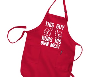 University Of Alabama UA Apron Grilling BBQ Tailgating Great Gift Idea