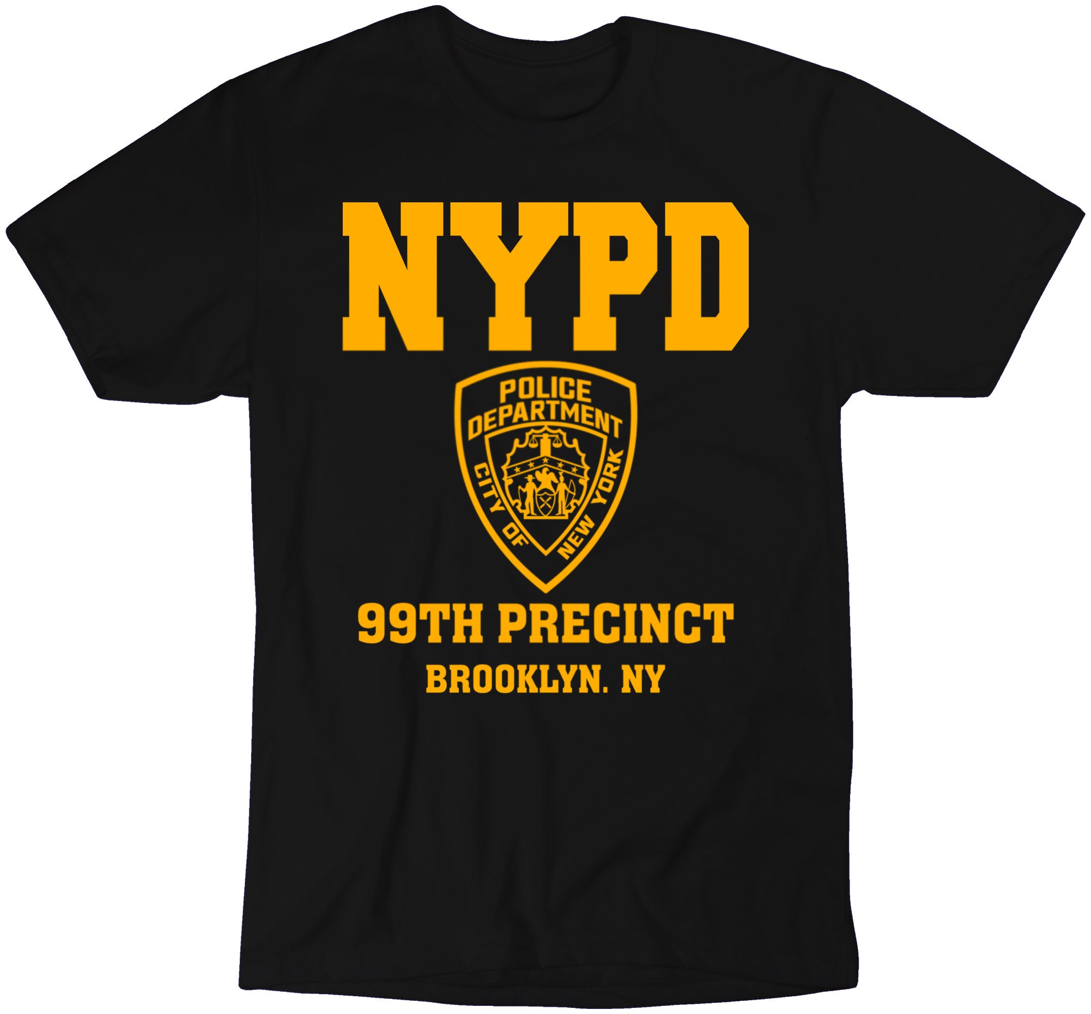 Brooklyn 99 Precinct Police Badge NYPD Brooklyn NineNine Etsy