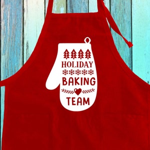 de l&#39;équipe de pâtisserie des Fêtes | Cadeau de Noël amusant pour la cuisine