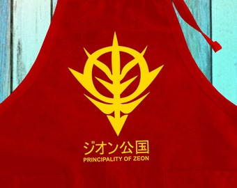 Principality Of Zeon Etsy
