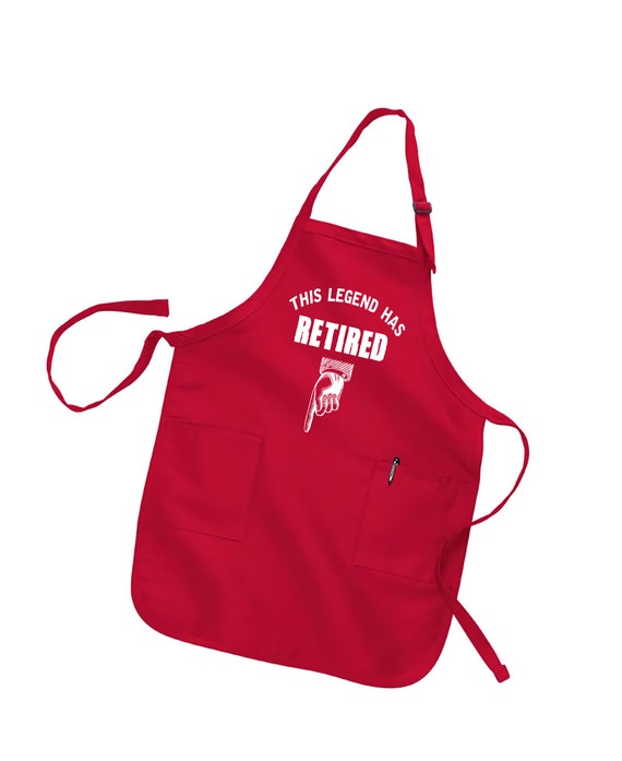 Idée Cadeau De Retraite Tablier De Cuisine Retraité, Cadeau De Retraite Hommes Heureux Départ à La Retraite Du Travail Amusant Retraité Nouvelle Direction Cuisinier Souvenir - Canada