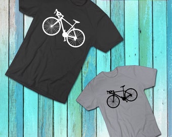 Enjoy The Ride Cycle Biking, Ride Cycling Road Bike Bicycle Groups Gifts Unisex Adults & Youth Kids Crew Neck T-Shirt