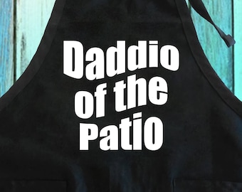 Daddio Of The Patio-schort: grappig cadeau voor papa Grill