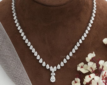 【タンザナイト】1.22ct ダイヤモンド宝飾　ネックレス　ジュエリーケース付き