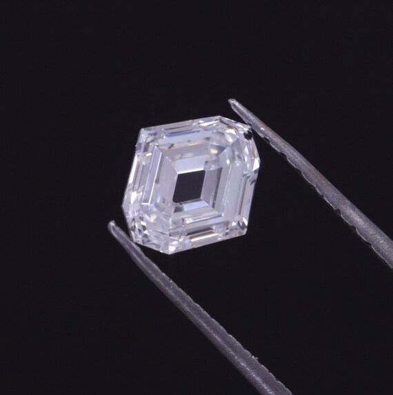 Modified Marquise Cut Diamond / Certified Diamond / Unique Cut Etsy