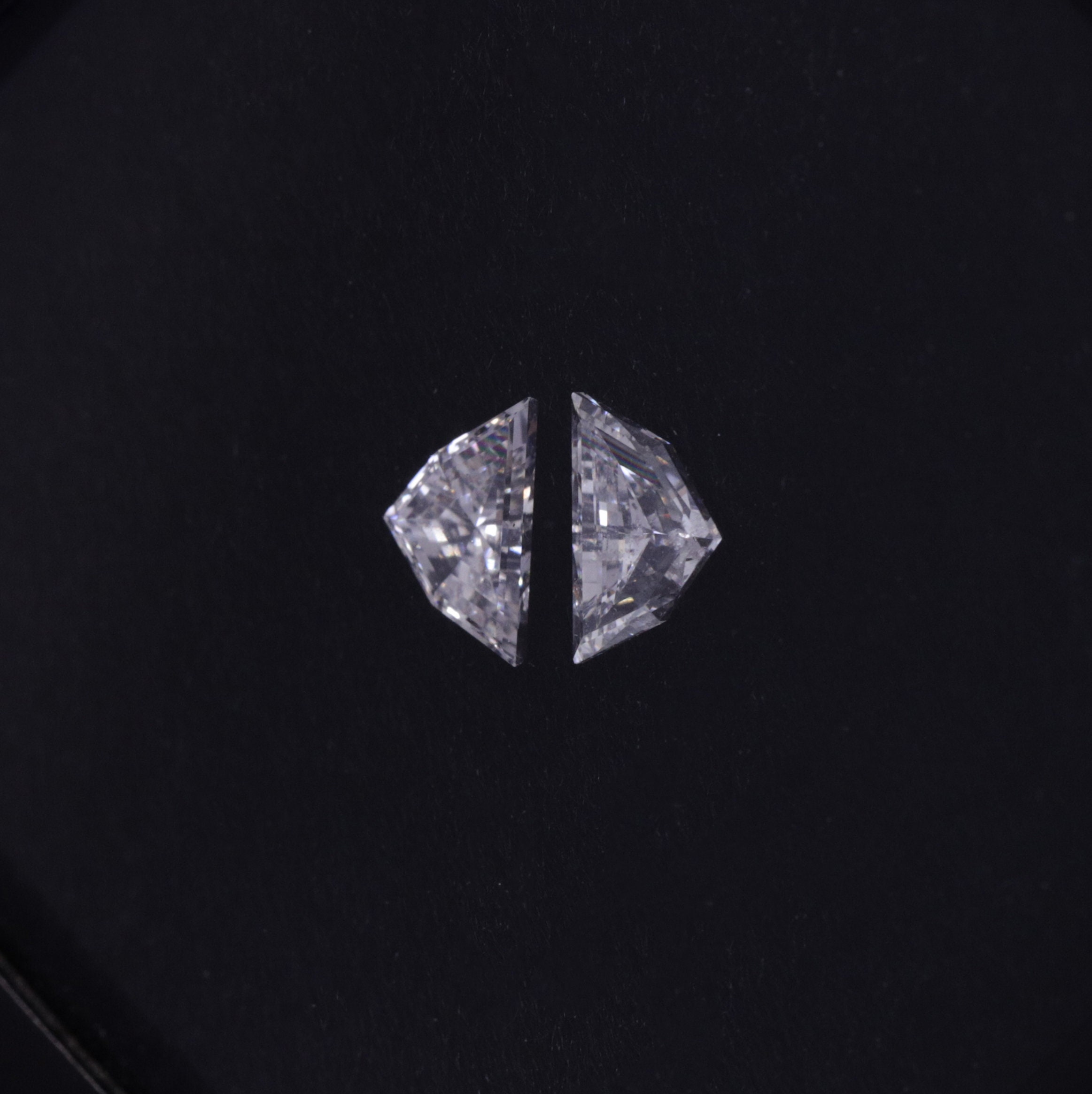 Bullet Cut Diamond/ Certified LabGrown Diamond/0.41 CT Step Etsy
