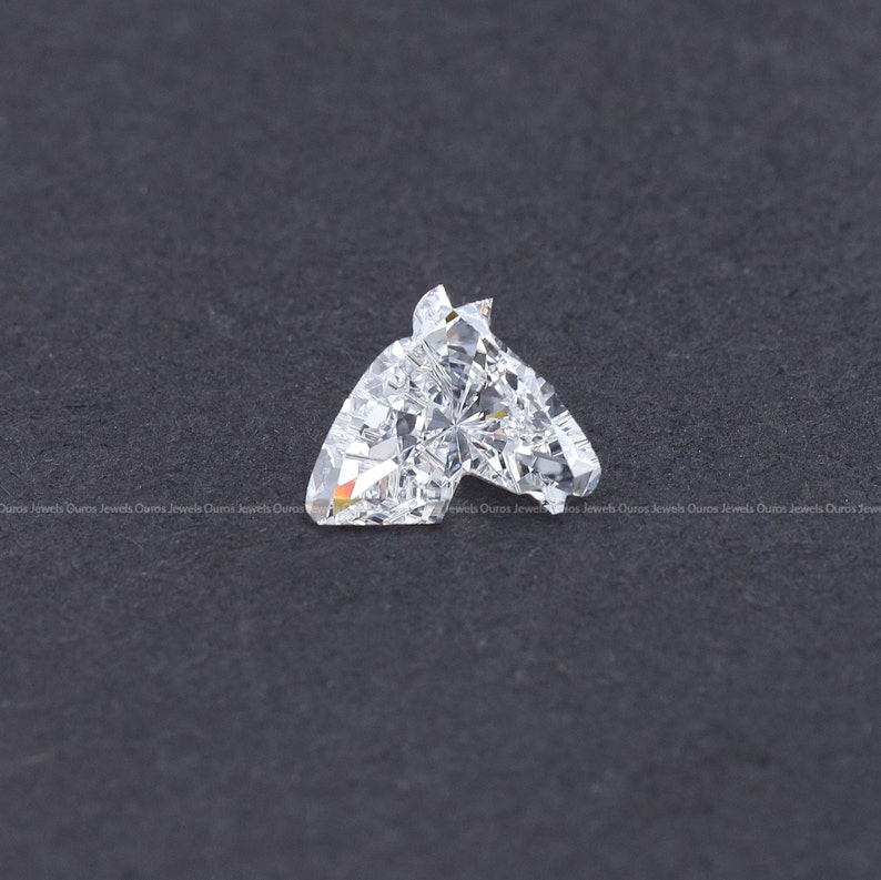 Horse Head Shape Lab Diamond Loose