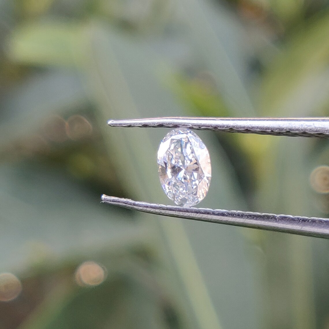 0.16 Ct Oval Shaped Loose LabGrown Diamond/ Oval Cut Diamond Etsy