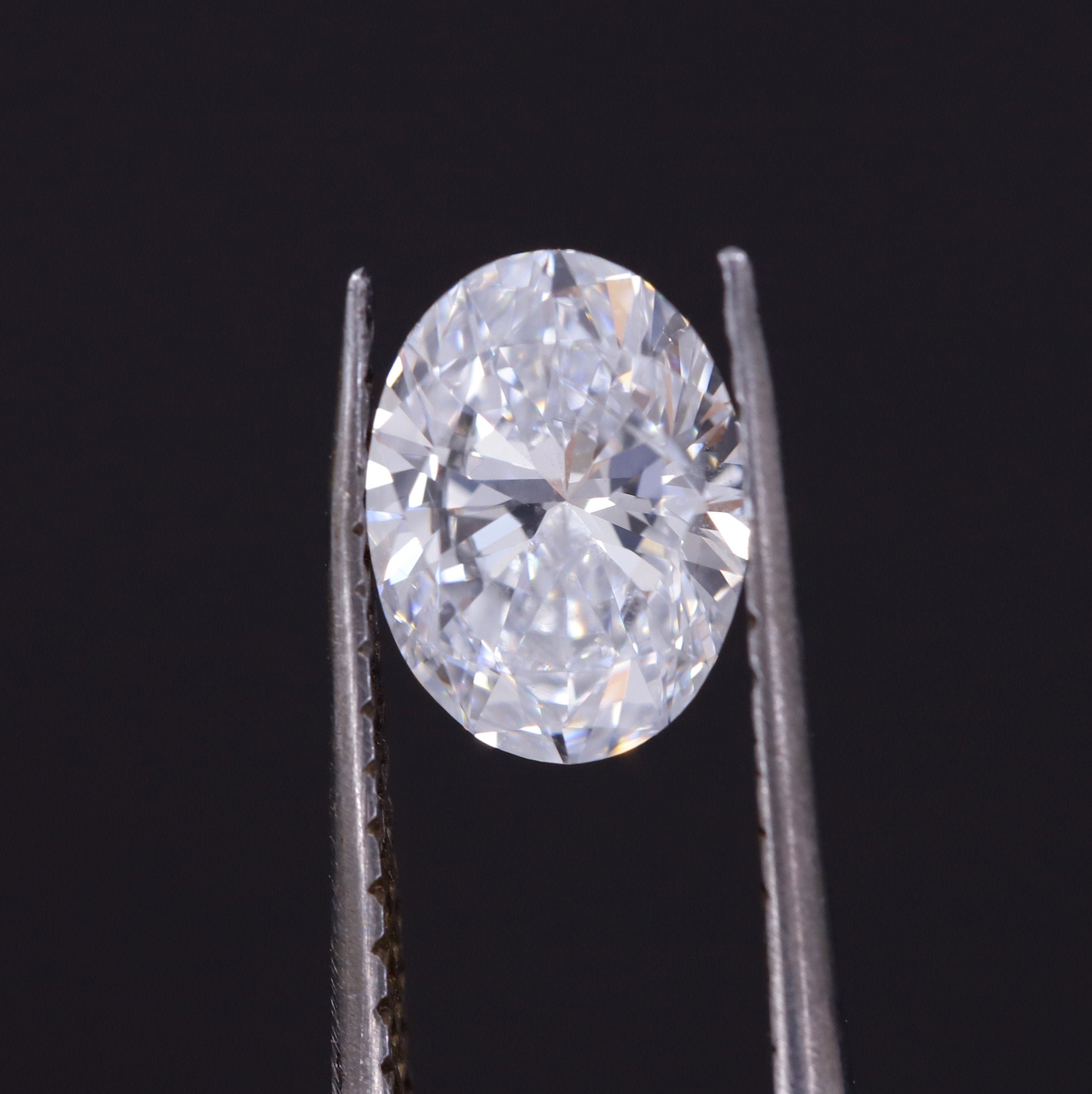 Lab Grown Oval Diamond For Sale/ Eco Friendly Diamonds/ Oval Etsy