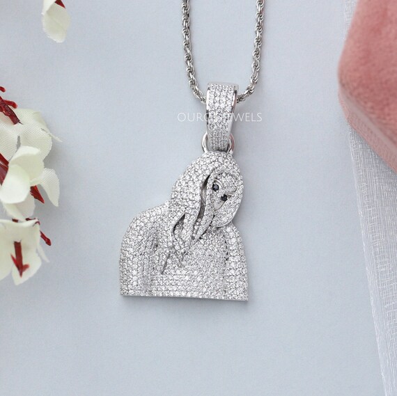 Lab diamond clearance jewelry hip hop