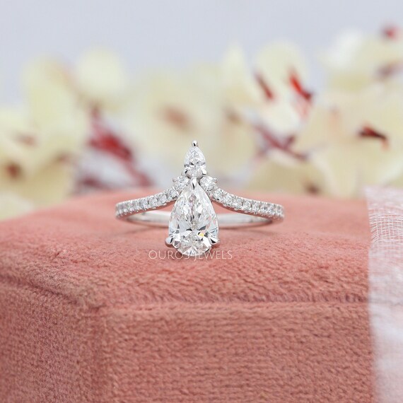 Eco friendly diamond clearance rings