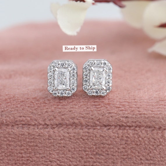 White Gold, Gold, 4.56ct Radiant Cut Fancy Yellow Diamond And Diamond Drop  Earrings Available For Immediate Sale At Sotheby's