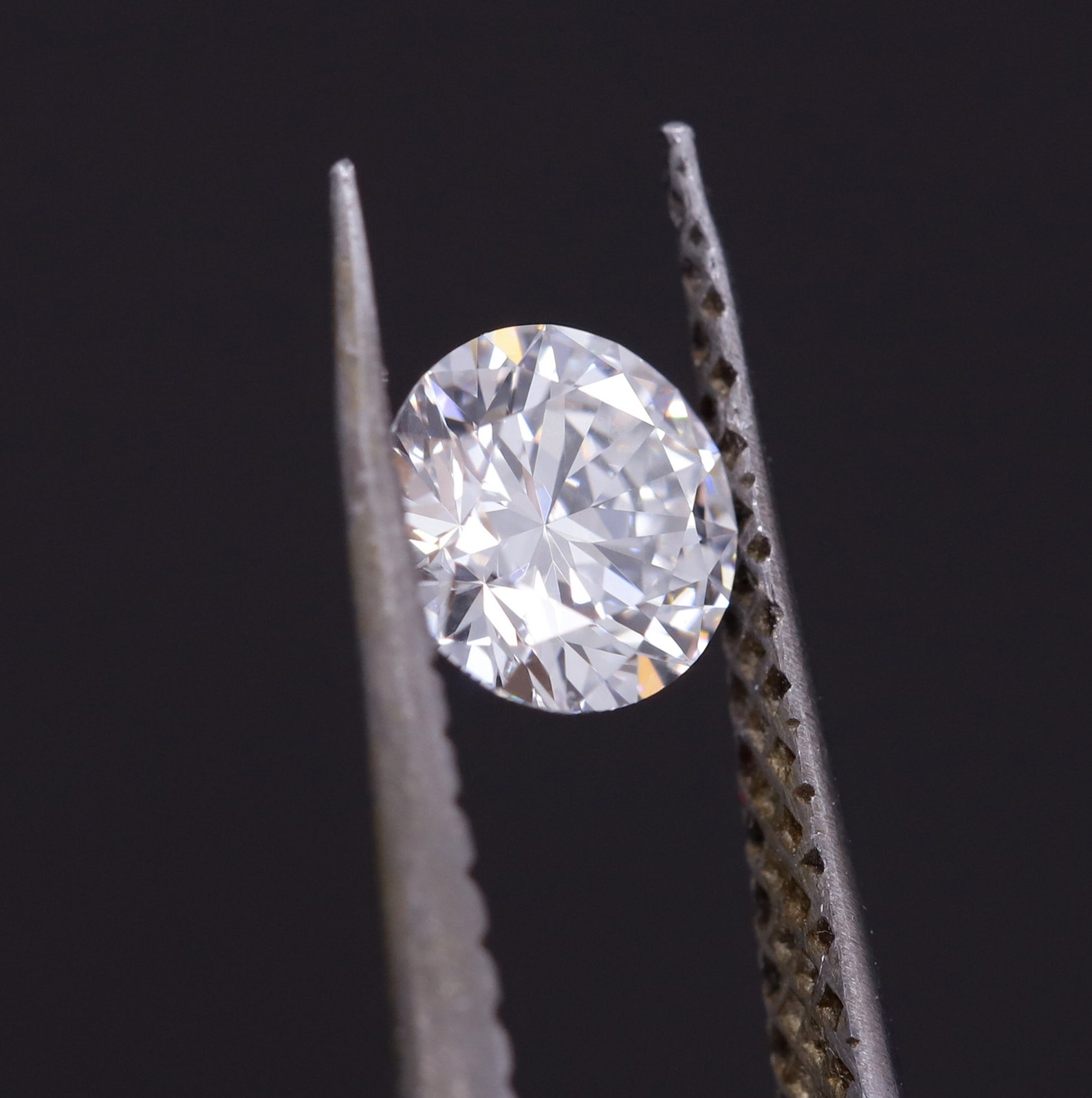 Lab Grown Loose Diamond/ Round Diamond Loose Stone For Etsy