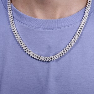 Cuban Link Lab-Grown Diamond Chain 