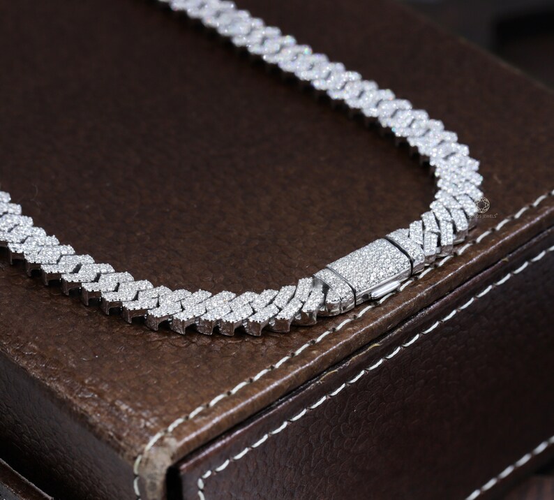 Cuban Link Lab-Grown Diamond Chain 