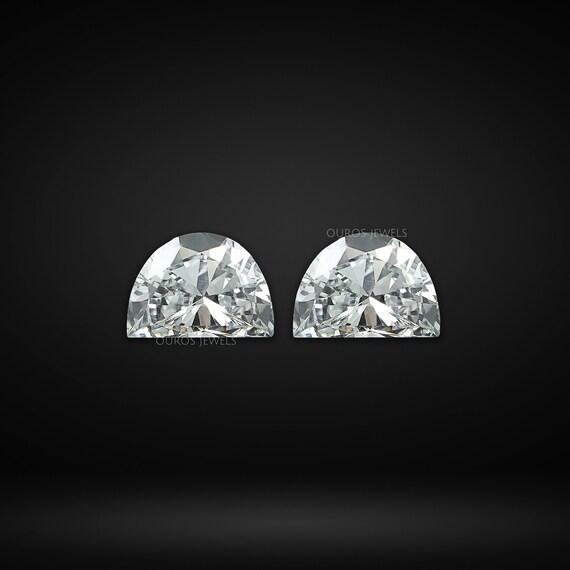 Half cut diamond sale