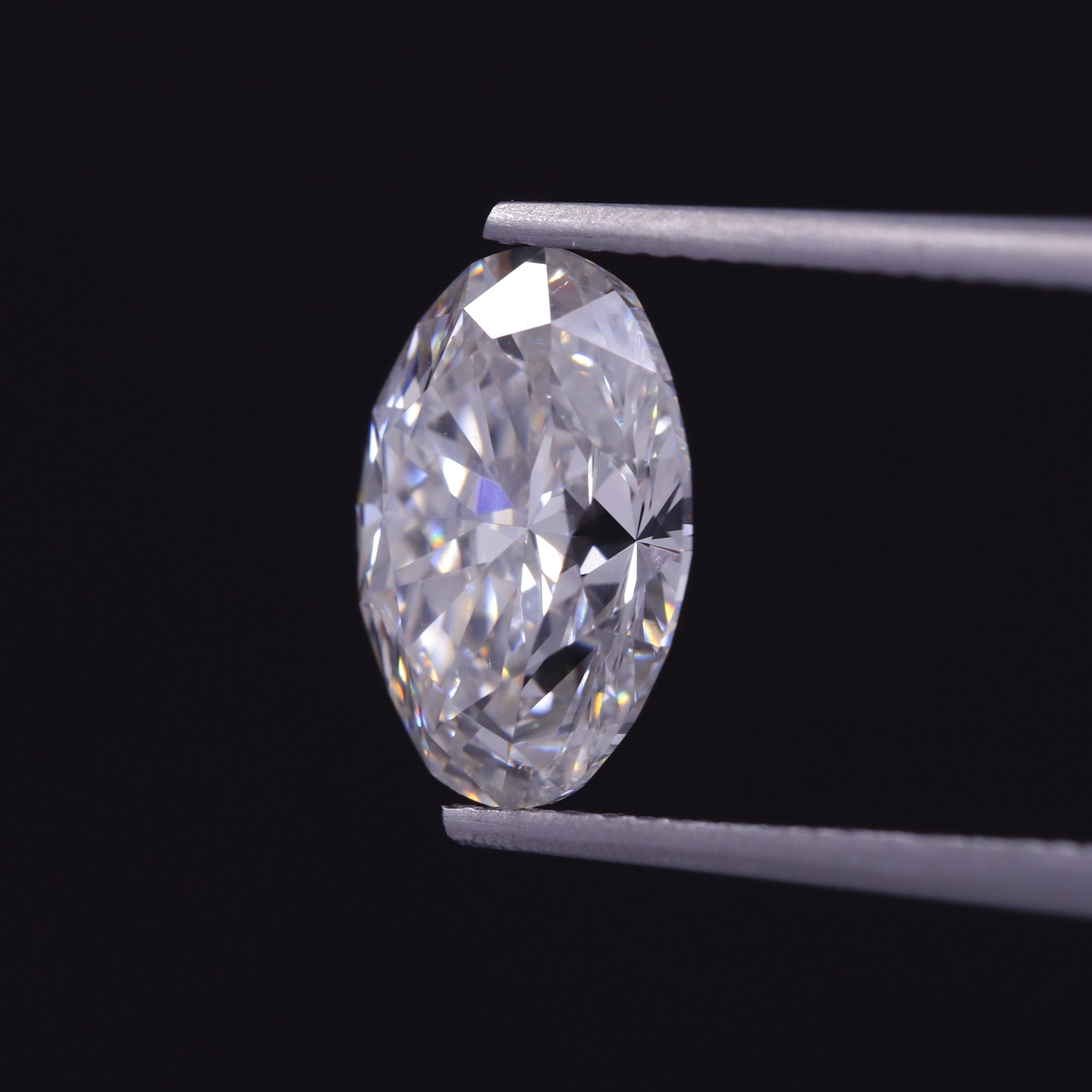 Oval Lab Grown Diamond / 2.50CT IGI Certified Diamond / Best Etsy