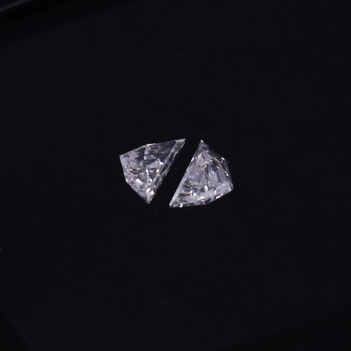 Bullet Cut Diamond/ Certified LabGrown Diamond/0.41 CT Step Etsy