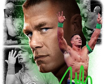 John Cena Etsy