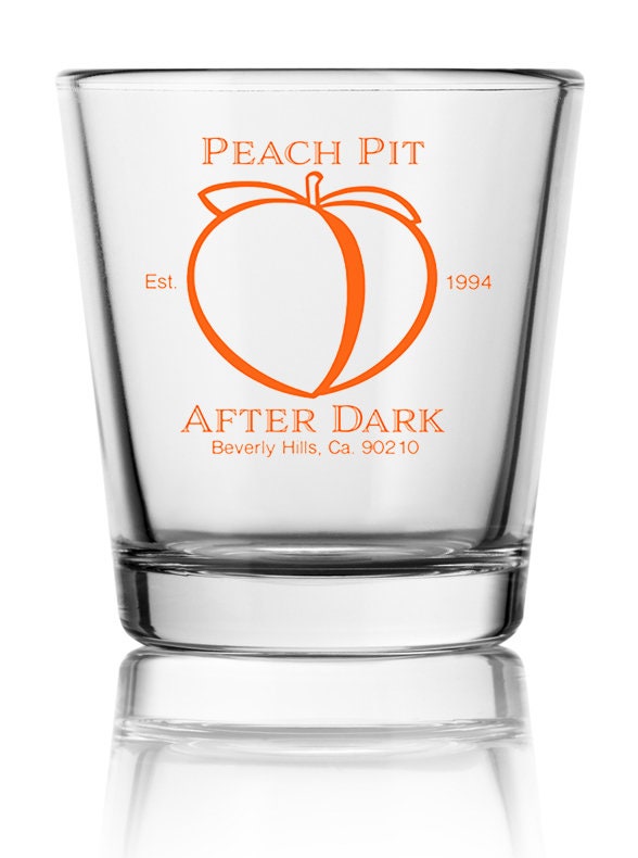 Beverly Hills Peach Pit After Dark Shot Glass Etsy Beverly Hills Peach Pit After Dark Shot Glass Etsy