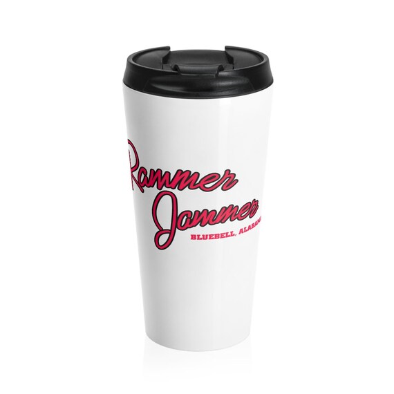 Rammer Jammer Stainless Steel Travel Mug Etsy