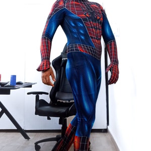 Ultimate Spiderman Cosplay Pattern Ready To Print PDF File image 4