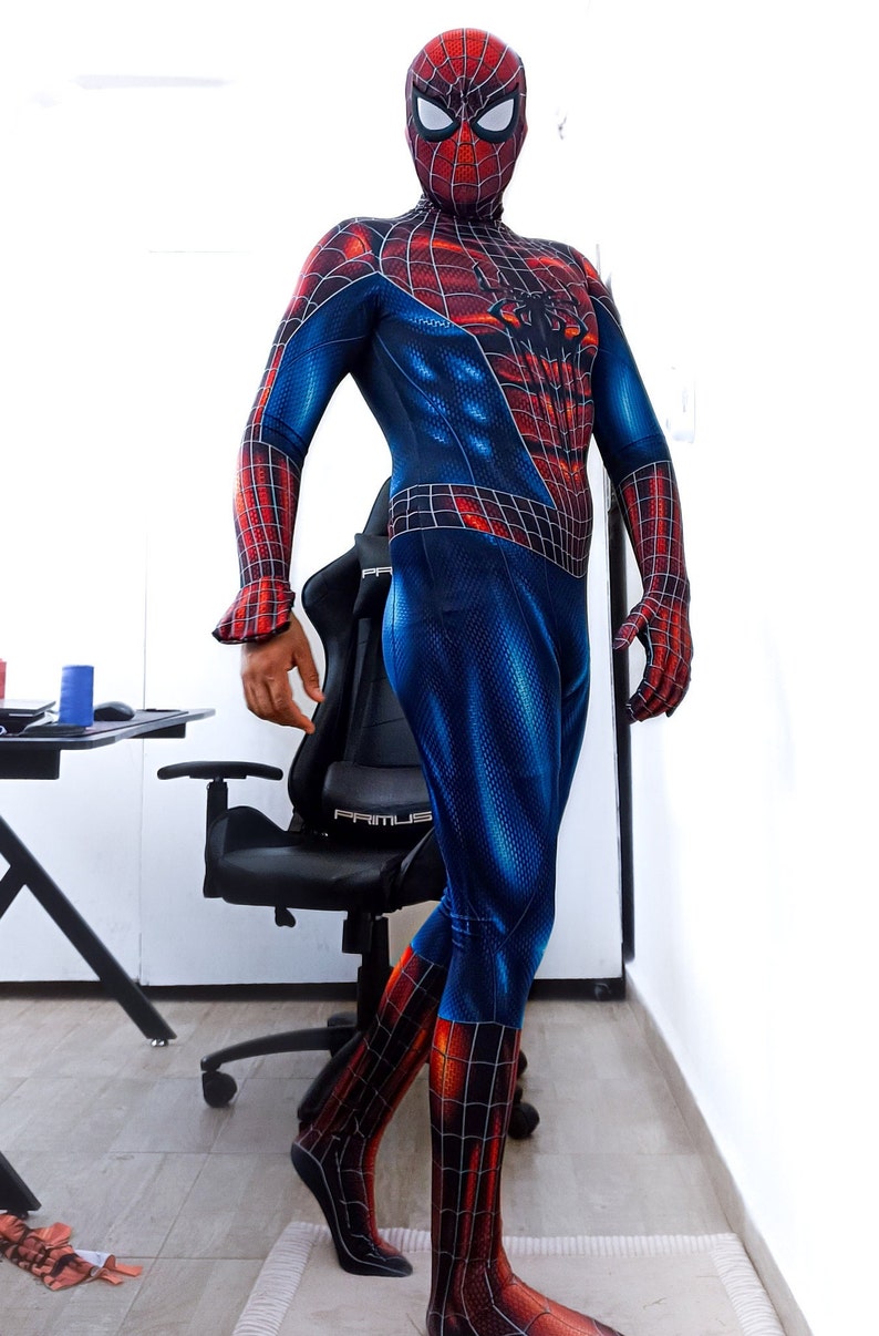 Ultimate Spiderman Cosplay Pattern Ready To Print PDF File image 4