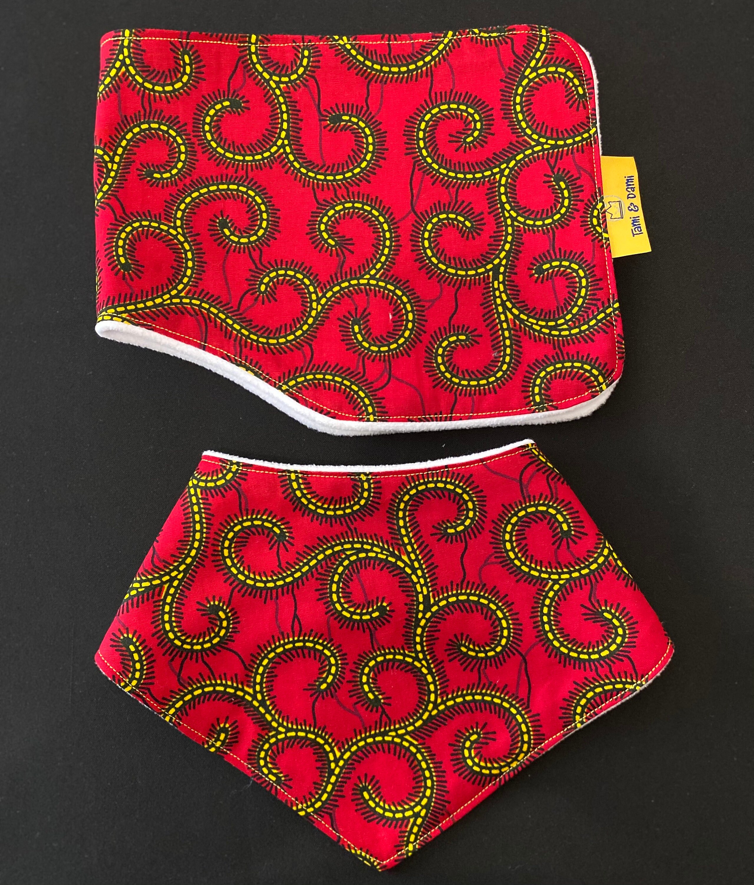 African Print Baby Gift Set Etsy