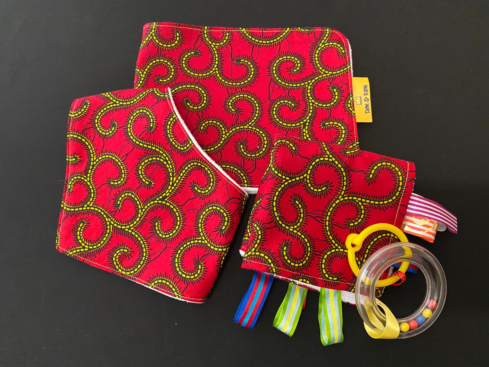 African Print Baby Gift Set Etsy