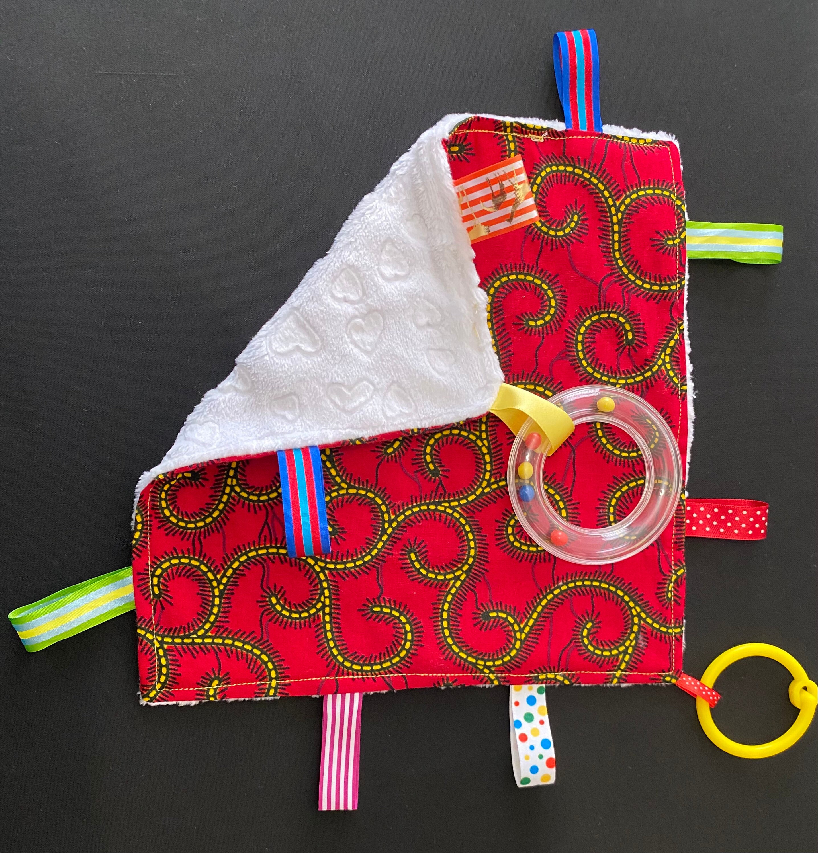 African Print Baby Gift Set Etsy