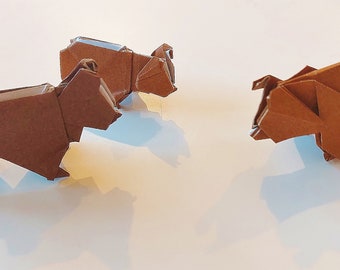 Origami Bears