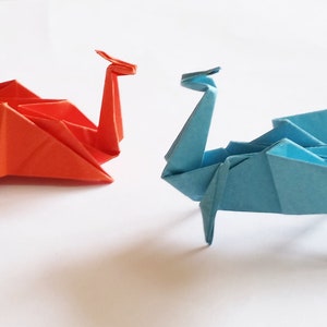 Origami Dragon for Chinese New Year or Decoration