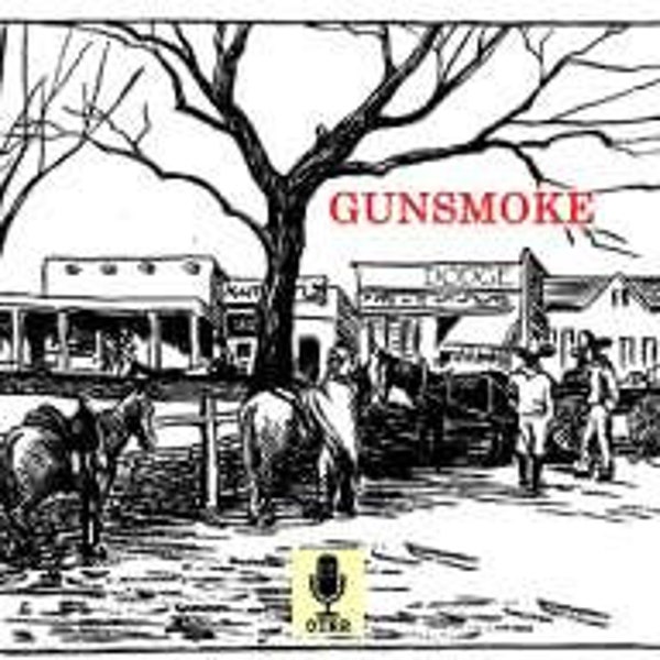 Gunsmoke Radio Show - Zeldzame complete collectie - alle beschikbare afleveringen van 1952 tot 1961